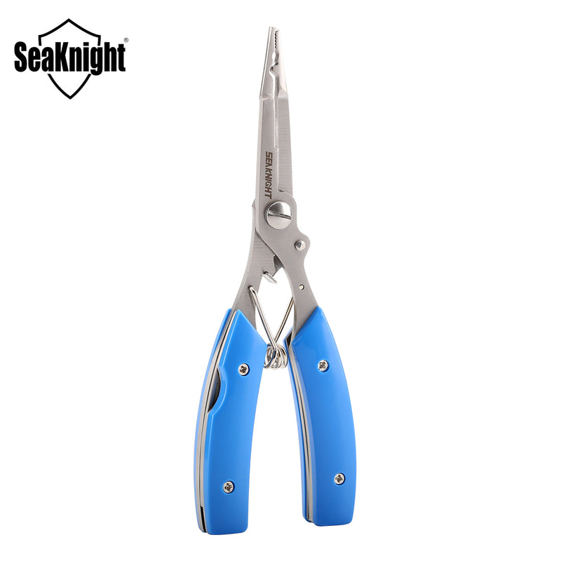 SeaKnight Stainless Steel Fishing Pliers Multifunction Fishing Line Cutters and Hooks Remover