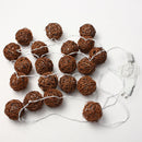20 LED Rattan Ball String Light Home Garden Fairy Colorful Lamp Wedding Party Xmas Decor