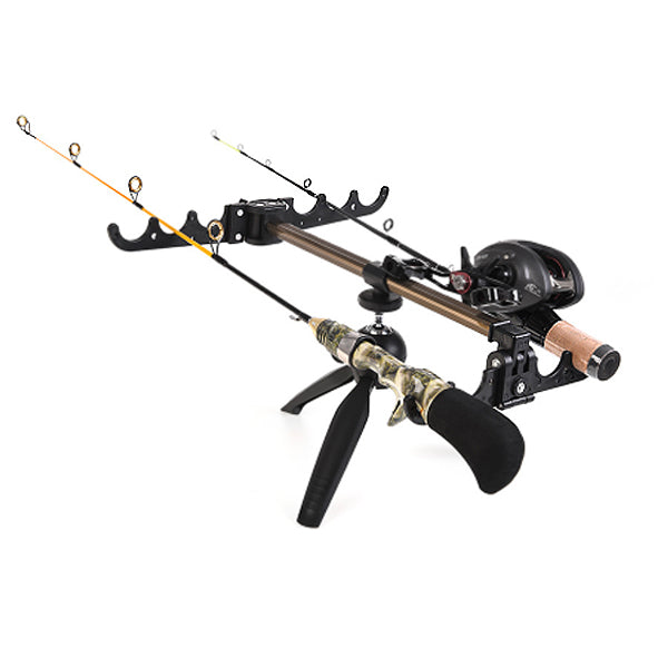 LEO Ice Fishing Bracket Triangle Fort Truss Winter Fishing Camera Tripod Fish Rod Holder