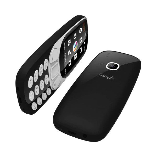 Samgle 3310 3G Network 1450mAh 2.4 inch 3D Screen bluetooth Dual Sim Card Dual Standby Feature Phone