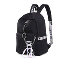 12L 18L Outdoor Travel USB Backpack Waterproof School Shoulder Bag Girls Women Rucksack