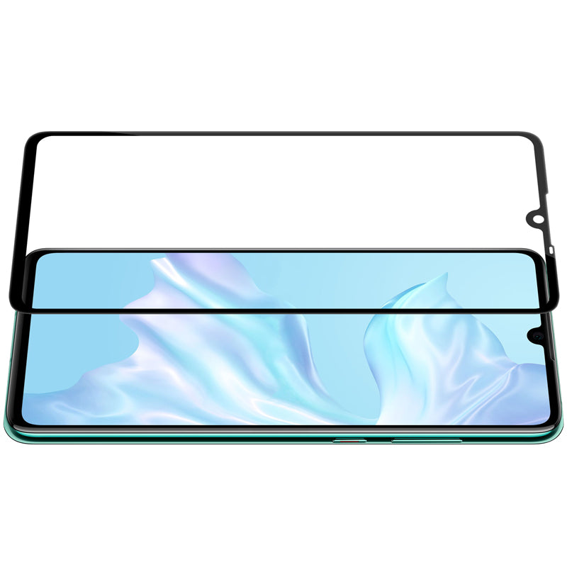 NILLKIN 3D CP+MAX Anti-Explosion Tempered Glass Full Coverage Screen Protector for HUAWEI P30