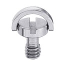 3pcs LS003 BEXIN 1/4 Inch Stainless Steel C-ring Screw for Camera