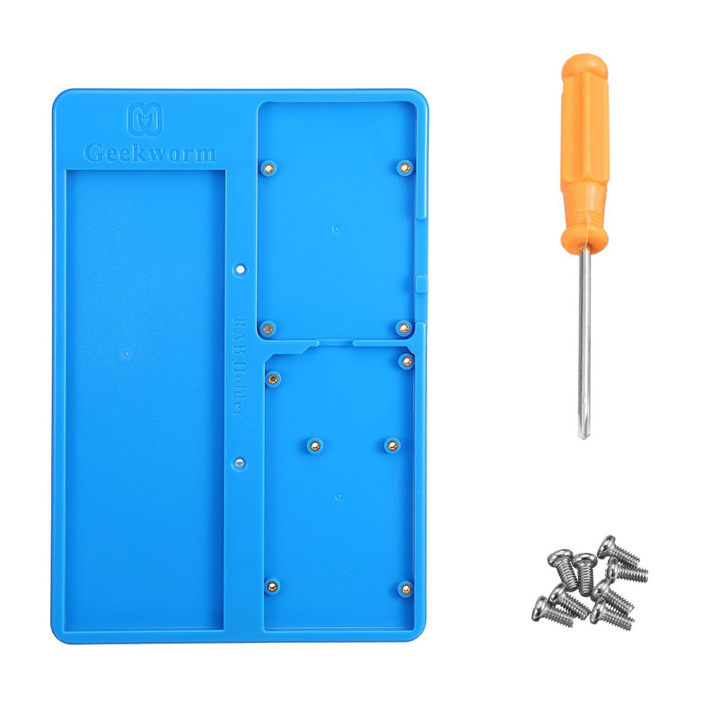 5 in 1 RAB Holder Breadboard ABS Base For Raspberry Pi  UNO R3 Mega 2560