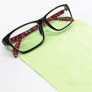 80Pcs Mixed Color Wipe Fiber Cleaning Cloth Polishing Eyeglasses Camera Phone Computer Screen Stains