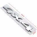 Car 3D New 4 X 4 Sticker Chrome Logo Decal Emblem for JEEP Dodge ABS