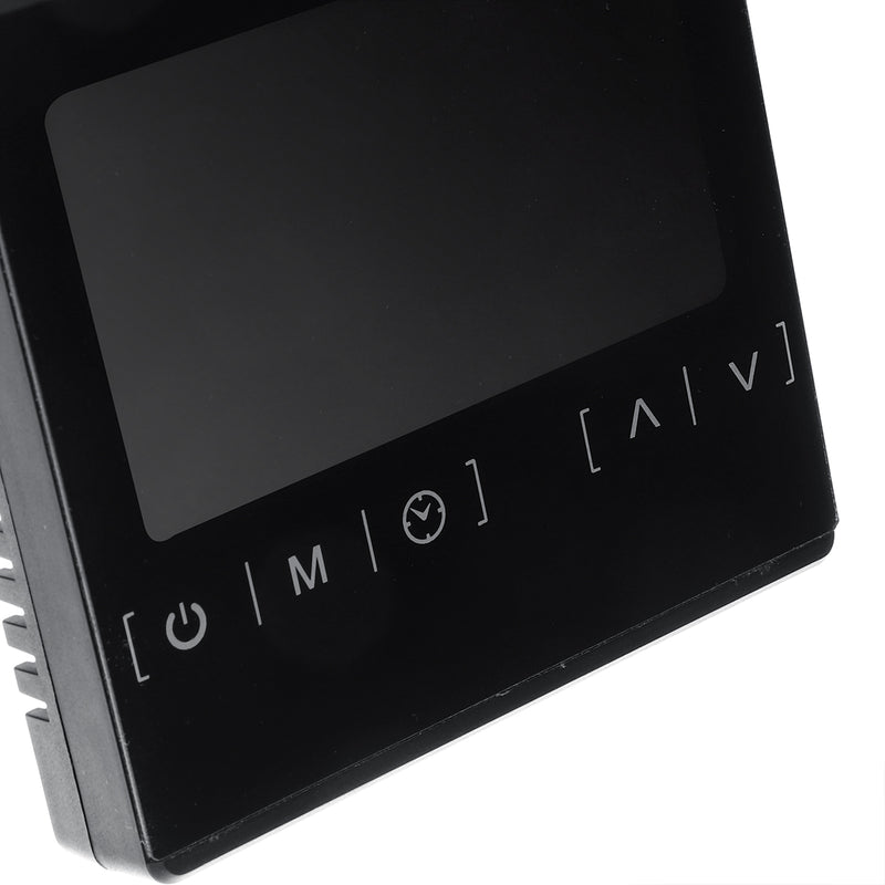 AC 85V-240V LED Digital Heating Thermostat Temperature Controller Touch Screen W/ Probe