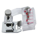 Adjustable Bias Binder Presser Foot Feet Binding Feet Sewing Machine Attachment Accessory