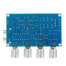 NE5532 C2-001 AC 12-24V Power 4 Channel  Adjustment Amplifier Tuning Board Preamplifier