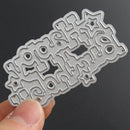 DIY Brithday Metal Cutting Dies Scrapbook Photo Album Paper Card Embossing Craft