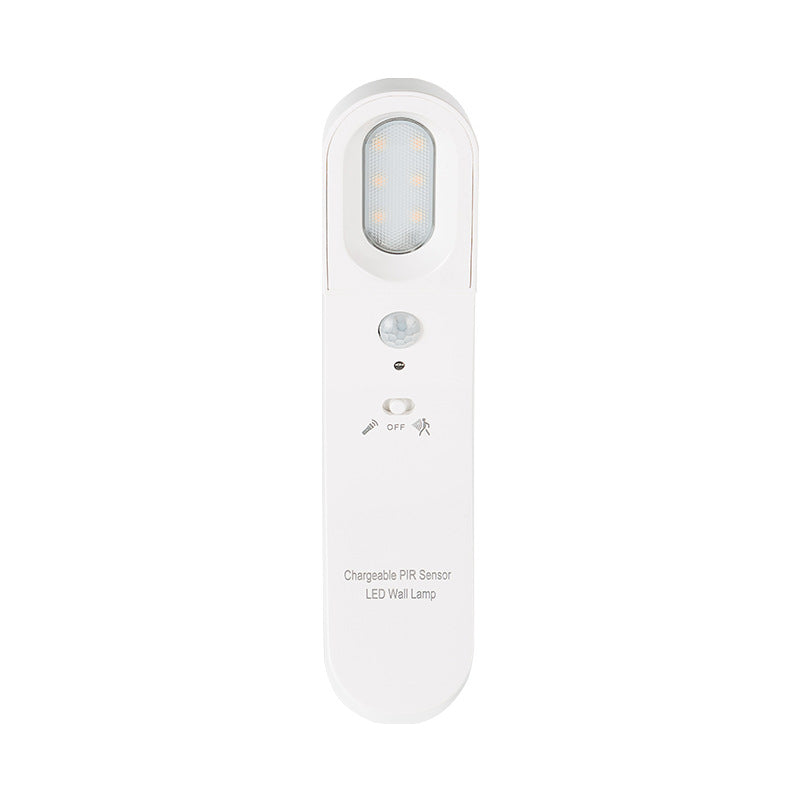 Smart Home PIR Sensor Bedside Lamp USB Charging Body Induction LED Small Night Light Wall Lamp