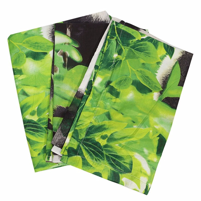 3D Panda Single Double Size Quilt Cover Pillowcase Bedding Sets Printed Duvet Cover