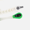 BIKIGHT Bike Tail Light 2 Modes 300 Lumens CR2032 Battery Silicone Strap Light Cycling Night Lamp