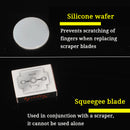 8-in-1 Foot Plate Honing Foot Stone Grinding Foot Skin Squeegee to Dead Skin non-Electric Pedicure Tool Repair Planing Knife Set