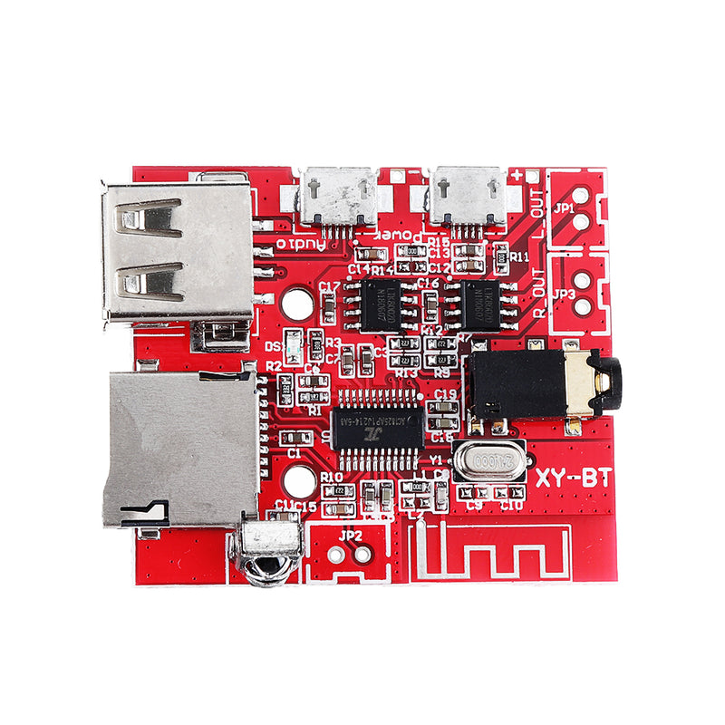 bluetooth 4.1 MP3 Decoder Module Audio Receiver Board Non-destructive Car Speaker Amplifier Conversion