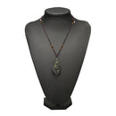 Melting Moldavite Quartz Pendant Crystals Gemstone Necklace Specimen Healing 20g