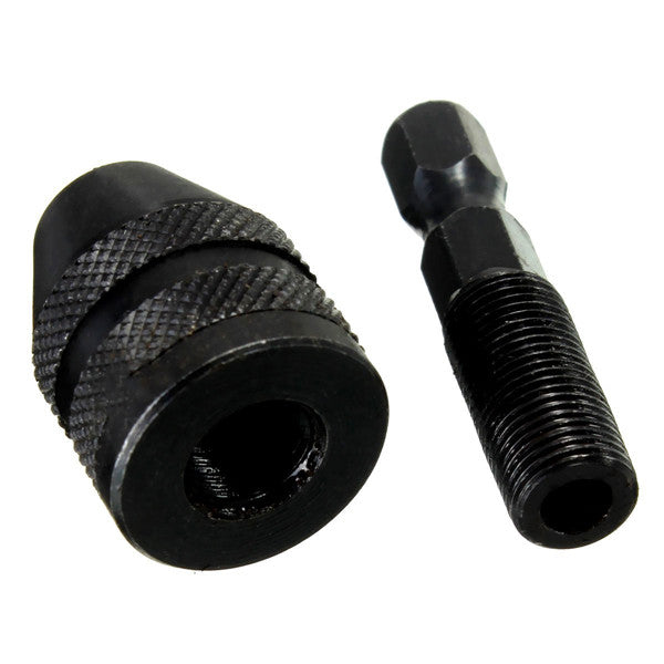 0.3-3.6mm Quick Change Chuck with Hexagonal Handle Shank