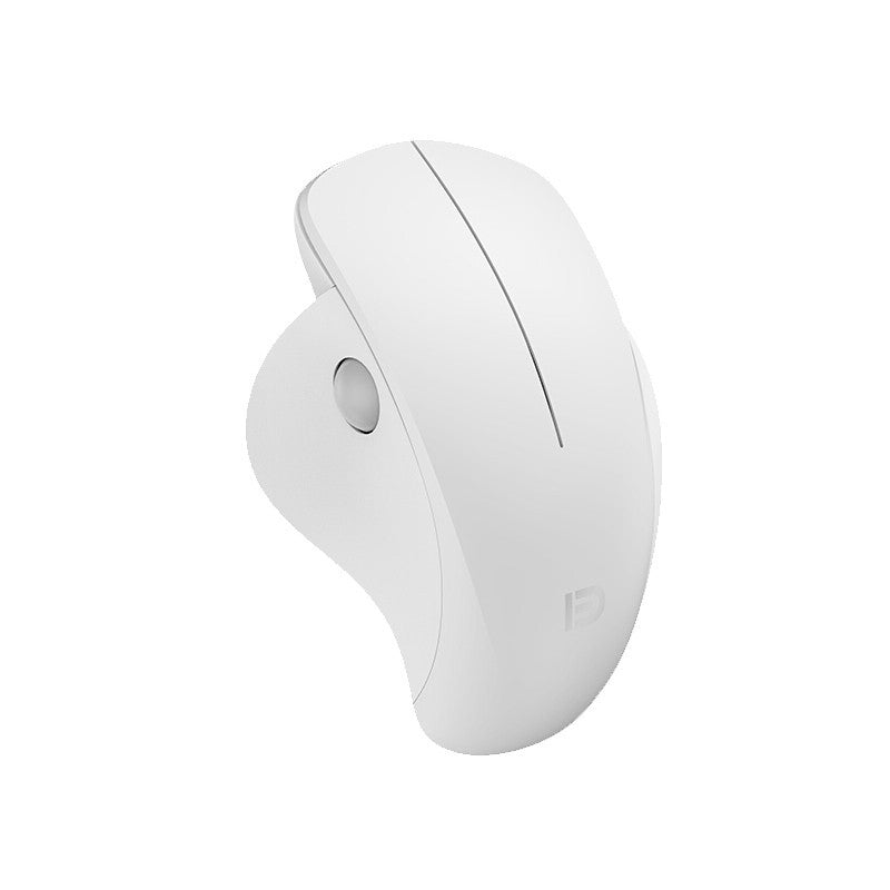 FD I930 Wireless Vertical Mouse Side Roller 3 Buttons 1600DPI Ergonomic Right Hand Gaming Mouse for WinXP Win7 / 8 / 10 Mac X10.8