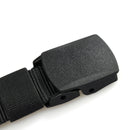 KALOAD 120cm Canvas Tactical Belt Zipper Bag Wallet Leisure Waist Belt