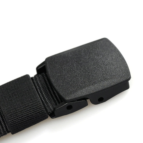 KALOAD 120cm Canvas Tactical Belt Zipper Bag Wallet Leisure Waist Belt