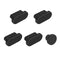 Enkay Dustproof Plug For Macbook 12"/Macbook Pro 13.3" 2016&2017/Macbook Pro 15.4" 2016&2017