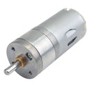 12V DC 1000RPM Large Torque Mini Gear Motor 4mm Diameter Shaft Motor