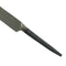 3 Corner Fret End Dressing Smooth File Small 4 Inch Accessories Polished File