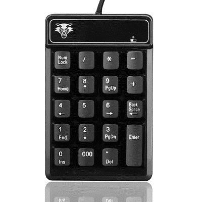 Wired Numeric Keyboard Mechanical Feel Digital Keyboard Password Numeric Keypad Function Financial Keyboard