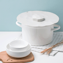 Jordan&Judy Silicone Bowl Lid Reusable Food Fresh Keeping Wrap Seal Cover Camping Picnic