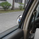 3R Car Back Row Anti-Collision Blind Spot Rearview Mirror HD Convex Wide Angle Auxiliary Mirror