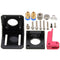 All Metal Long Distance Remote Bowden Extruder Parts 1.75MM Supplies Extruder for 3D Printer