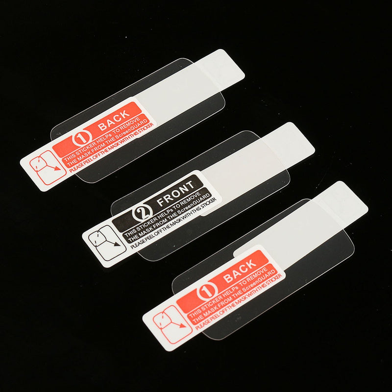 3 x Anti Scratch Clear Screen Protector Film Shield Guard For Samsung Gear Fit 2