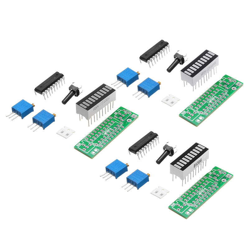LM3914 Battery Capacity Indicator Module LED Power Level Tester Display Board