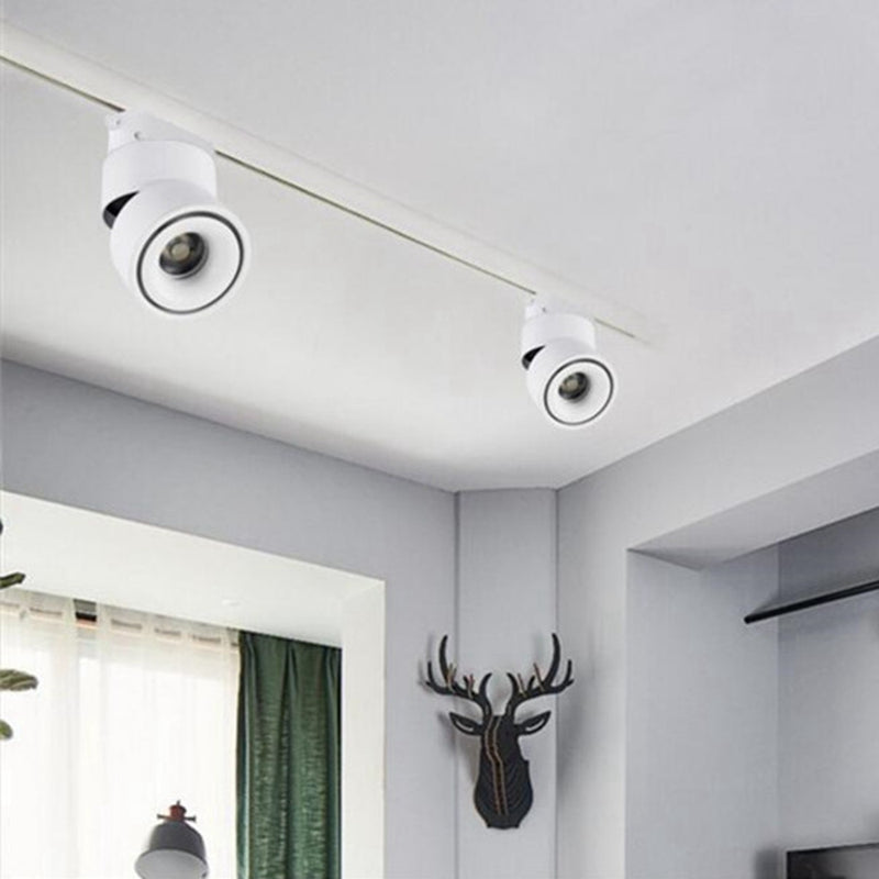 12W COB LED Rail Track Light Spotlight For Clothing Shop Window Showroom Exhibition AC85-265V