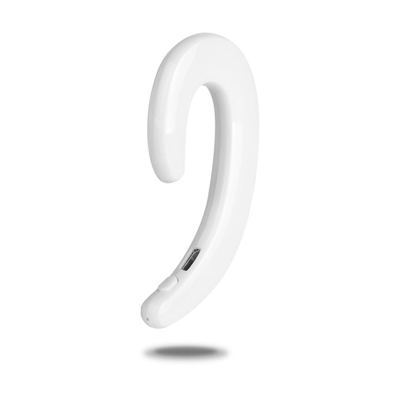 K8 Bone Conduction Earhook Wireless bluetooth Earphone Noise Cancelling Stereo Headphone with Mic