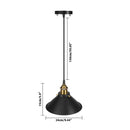Fixture Ceiling Lamp Retro Industrial Iron Vintage Pendant Light Deco Chandelier