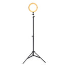 16CM 20CM 26CM 36CM 48CM Dimmable Video Ring Light with Tripod Head Cold Shoe Mount Phone Clip for Youtube TikTok Live Streaming