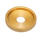 Grinding Fairy Diamond Profile Grinding Wheel Straight Edge Vacuum Brazed Diamond Grinding Wheel