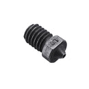 3pcs 1.75mm 1.0mm V6 Hardened Steel Nozzle For J-Head Hotend Extruder 3D Printer Part