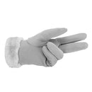 Women Gloves Velvet Keep Warm Touch Screen Windproof Winter Wool Mittens Glove