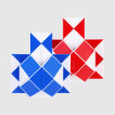 XIAOMI Ecosystem Deli 36 Blocks Snake Magic Cube 36 Segments Speed Brain Development Toys Twist Snake Puzzle Speed Magic Ruler Christmas Gifts For Kids