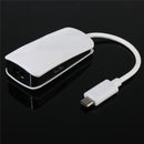 USB 3.1 Type-C to 2-Port USB 2.0 Hub Micro USB RJ45 LAN Gigabit Ethernet Adapter