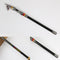 ZANLURE 1.8-3.6m Carbon Fiber Telescopic Fishing Rod Mini Portable Spinning Rod Sea Fishing Rod