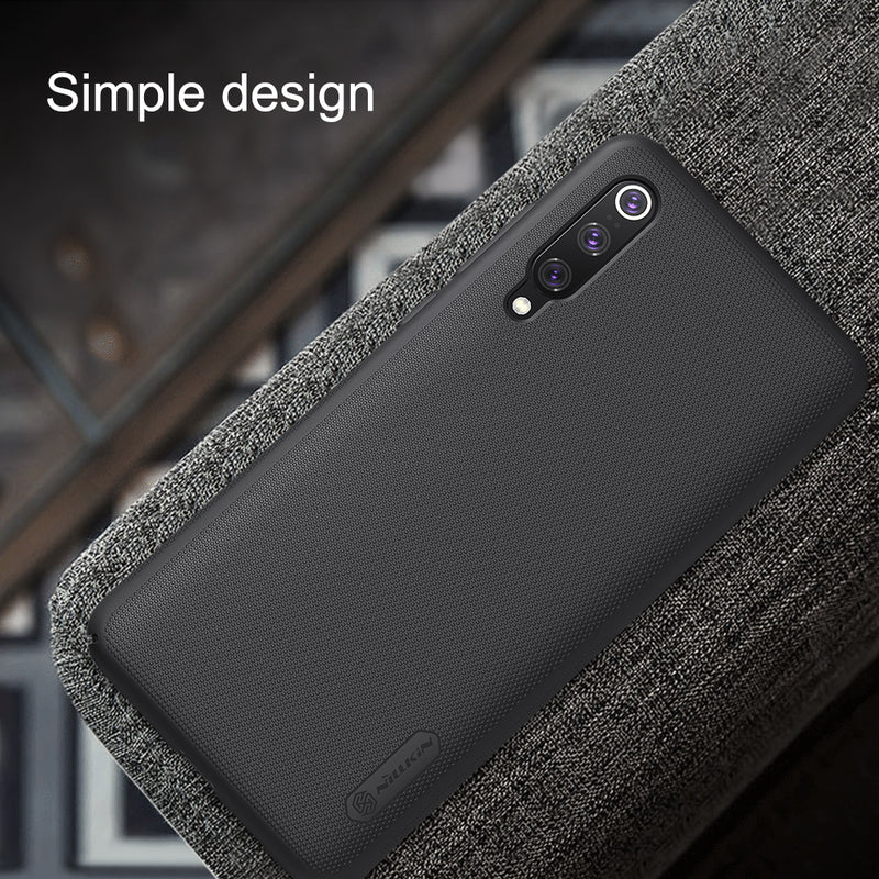 NILLKIN Xiaomi Mi9 Mi 9 Pro Frosted Shield PC Hard Back Protective Case for Xiaomi Mi9 Mi 9 Pro 5G Version 6.39 inch
