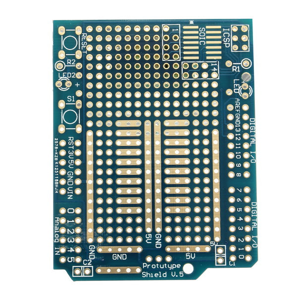 Prototyping Shield PCB Board For
