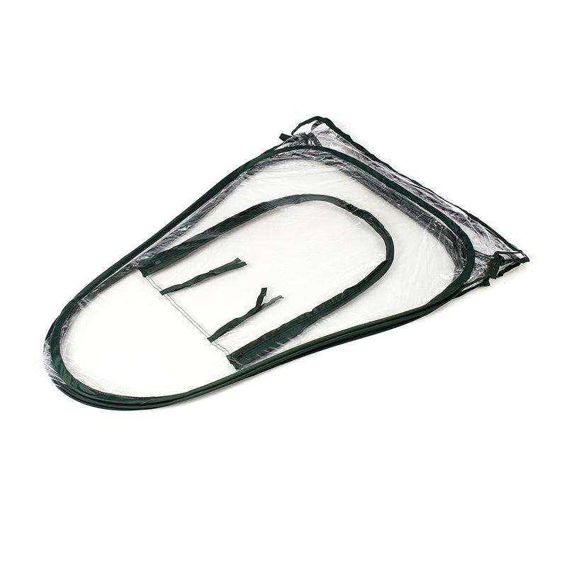 Foldable Greenhouse Kit Clear PVC Cover Flower Mini Gardening Plant Planting Grow Box