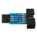 5pcs 10 Pin To 6 Pin Adapter Board Connector ISP Interface Converter AVR AVRISP USBASP STK500 Standard
