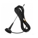 DAB Aerial Antenna for Car Radio with SMB Plug & Magnetic Mount & 4 Meter Cable