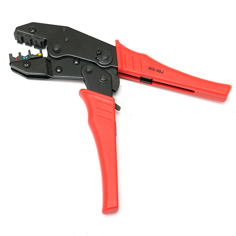 0.5-6mm2 Heavy Duty Ratchet Crimping Plier Wire Cable Crimper Electricians Tool