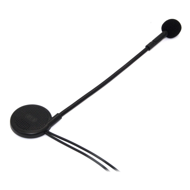 Enusic M5 Ultra-thin Noise Reduction BT Earphone Motorcycle Helmet Wirless bluetooth Headset Moto Speaker with Sponge Microphone